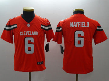Baker Mayfield Cleveland Browns orange jersey