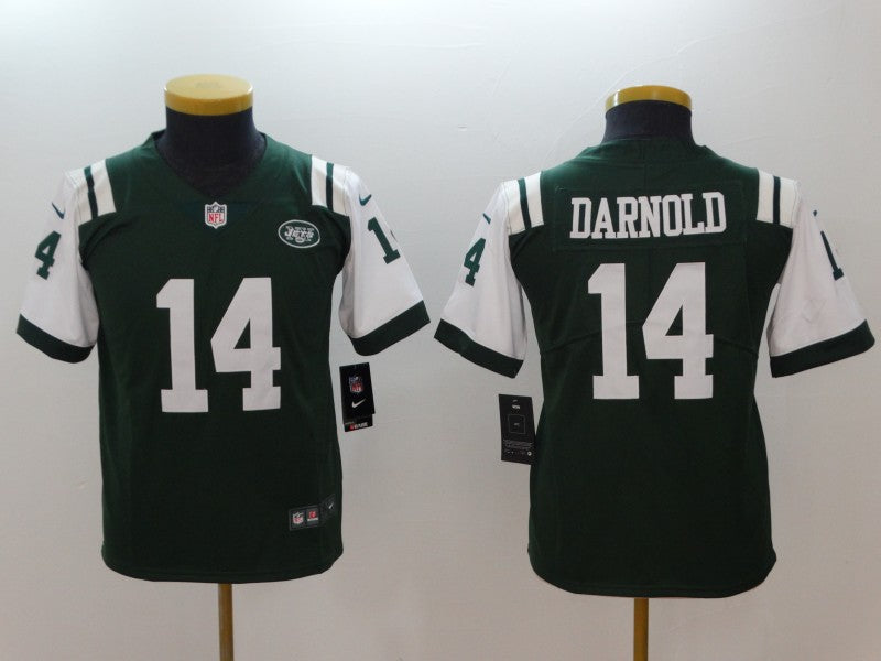 Sam Darnold New York Jets green jersey