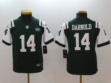 Sam Darnold New York Jets green jersey