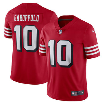 Jimmy Garoppolo New San Francisco 49ers red jersey