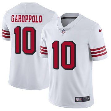 Jimmy Garoppolo San Francisco 49ers white jersey