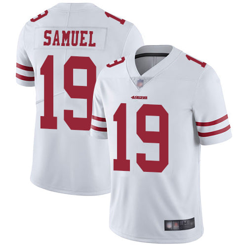 Deebo Samuel San Francisco 49ers white jersey