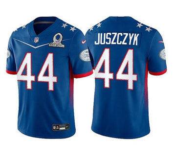 Kyle Juszczyk San Francisco 49ers royal jersey