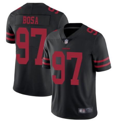 San Francisco 49ers black jersey