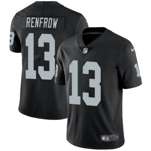 Hunter Renfrow Las Vegas Raiders black jersey