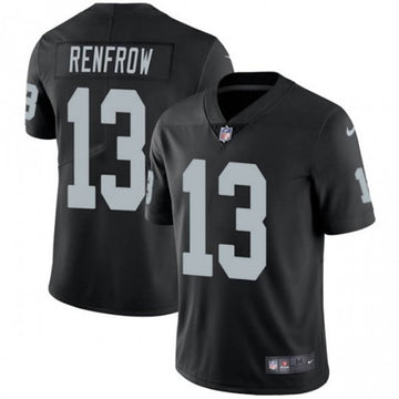 Hunter Renfrow Las Vegas Raiders black jersey