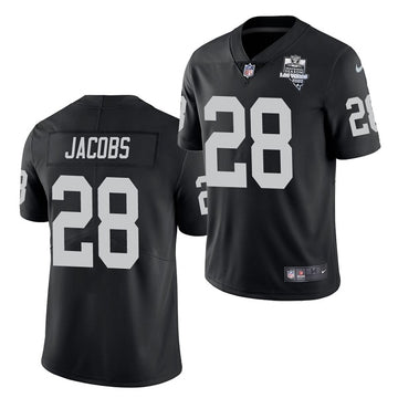 Josh Jacobs Las Vegas Raiders black jersey