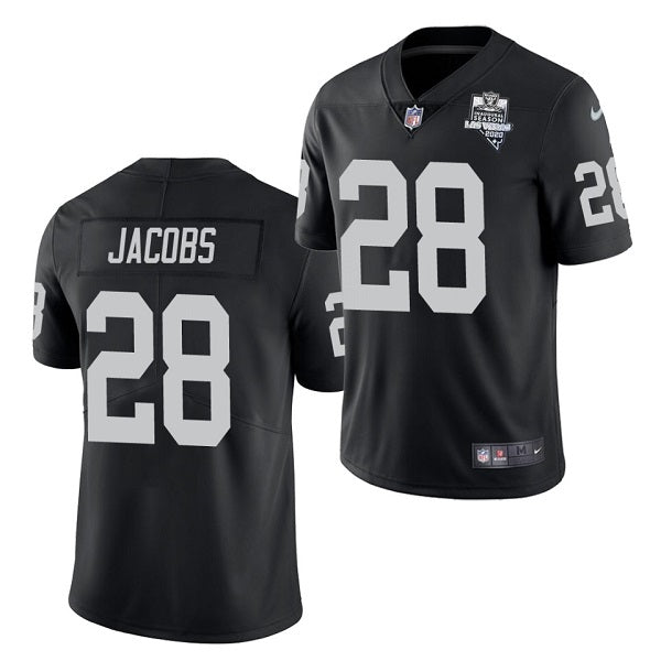 Josh Jacobs Las Vegas Raiders black jersey