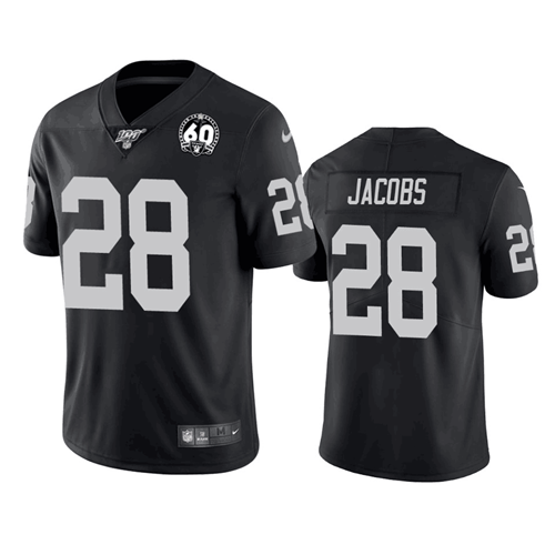 Josh Jacobs Las Vegas Raiders black jersey