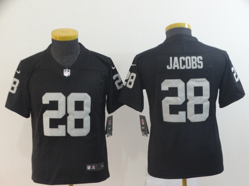 Josh Jacobs Las Vegas Raiders black jersey