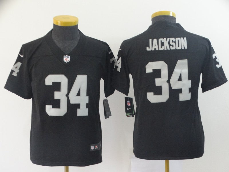 Bo Jackson Las Vegas Raiders black jersey