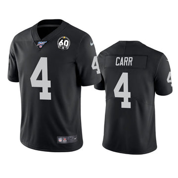 Derek Carr Las Vegas Raiders black jersey