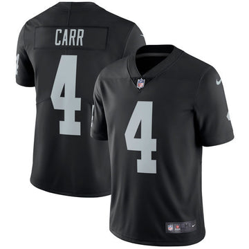 Derek Carr Las Vegas Raiders black jersey