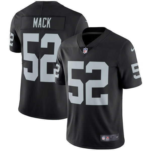 Khalil Mack Las Vegas Raiders black jersey