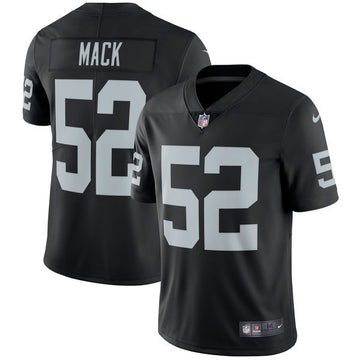 Khalil Mack Las Vegas Raiders black jersey