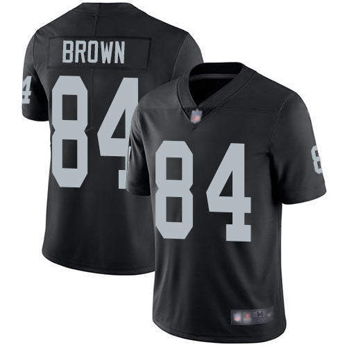 Antonio Brown Las Vegas Raiders black jersey
