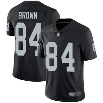 Antonio Brown Las Vegas Raiders black jersey