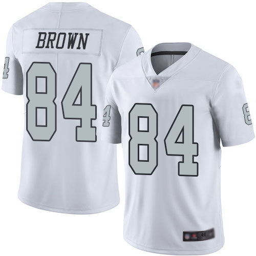 Antonio Brown Las Vegas Raiders white jersey
