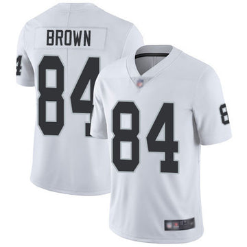 Antonio Brown Las Vegas Raiders white jersey