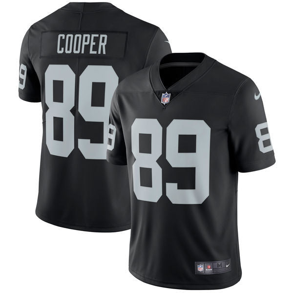 Amari Cooper Las Vegas Raiders black jersey