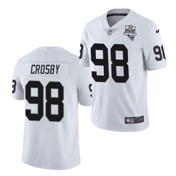 Maxx Crosby Las Vegas Raiders black jersey