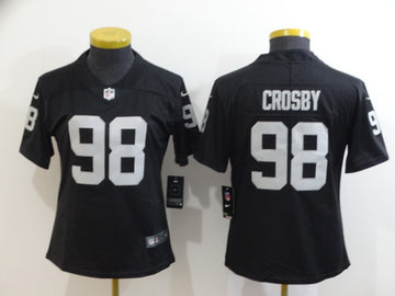 Maxx Crosby Las Vegas Raiders black jersey