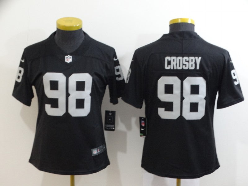 Maxx Crosby Las Vegas Raiders black jersey