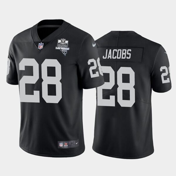 Las Vegas Raiders black jersey