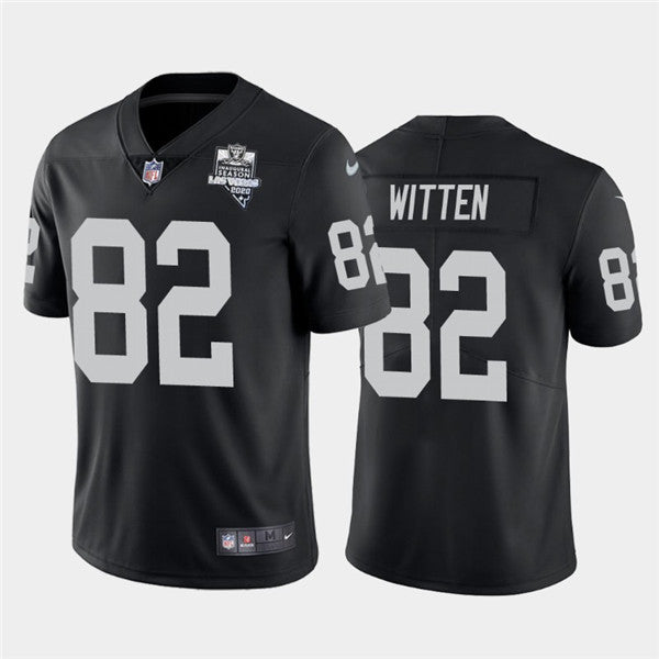 Las Vegas Raiders black jersey