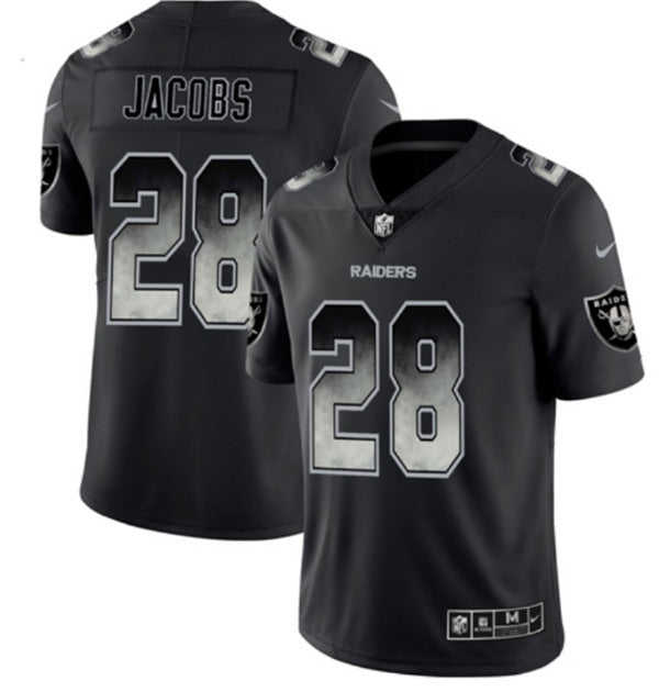Custom Las Vegas Raiders black Fashion jersey