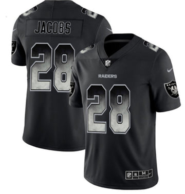 Custom Las Vegas Raiders black Fashion jersey