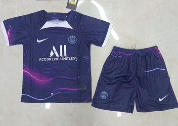 Paris Saint-Germain purple jersey