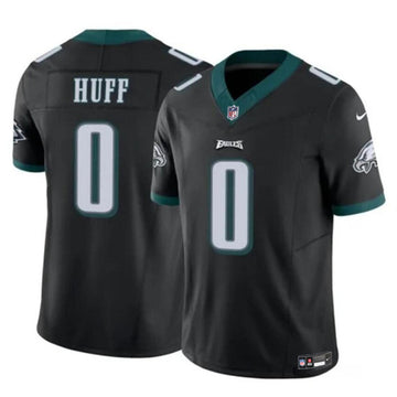 Bryce Huff Philadelphia Eagles black FUSE jersey