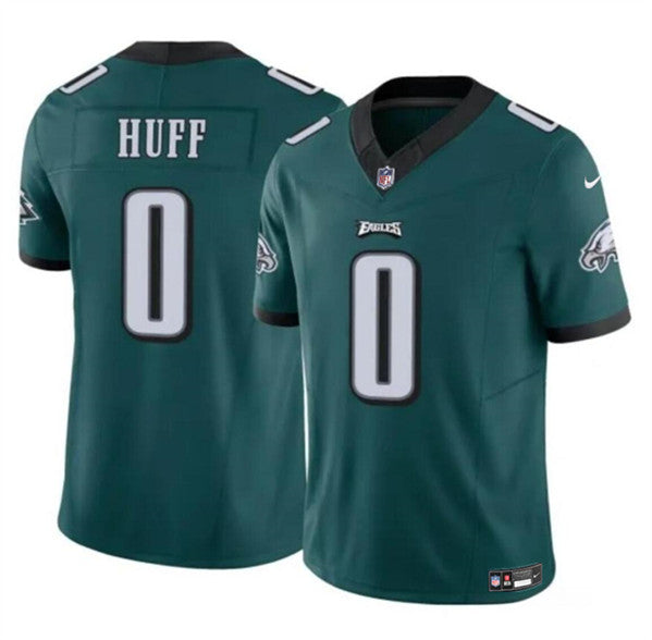 Bryce Huff Philadelphia Eagles green FUSE jersey