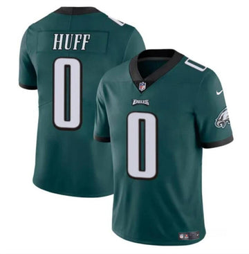Bryce Huff Philadelphia Eagles green jersey