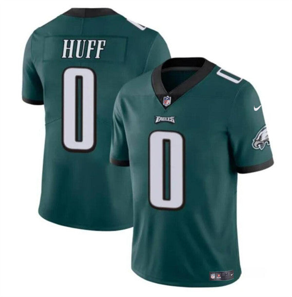Bryce Huff Philadelphia Eagles green jersey