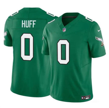 Bryce Huff Philadelphia Eagles green FUSE jersey
