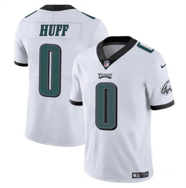 Bryce Huff Philadelphia Eagles white jersey