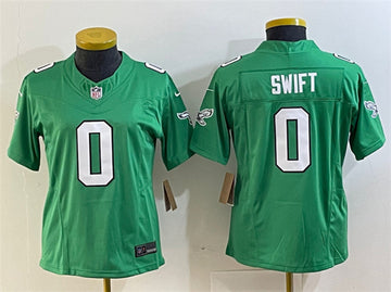 Dandre Swift Philadelphia Eagles green FUSE jersey