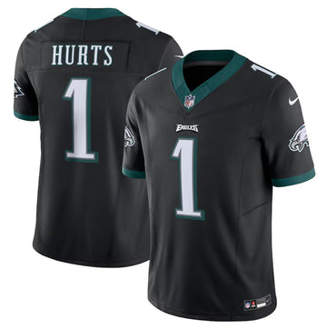 Jalen Hurts Philadelphia Eagles black FUSE jersey