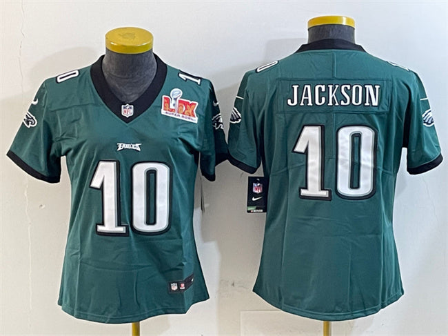 DeSean Jackson Philadelphia Eagles green jersey