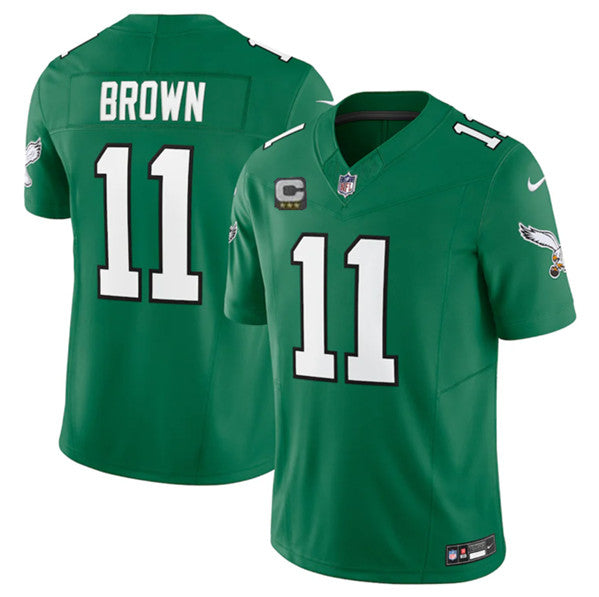 A J Philadelphia Eagles brown FUSE jersey