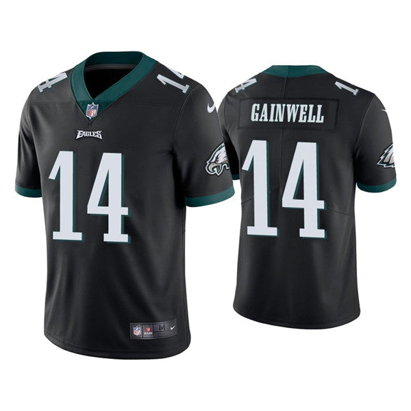 Kenneth Gainwell Philadelphia Eagles black jersey