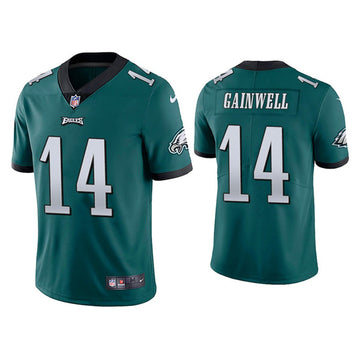 Kenneth Gainwell Philadelphia Eagles green jersey