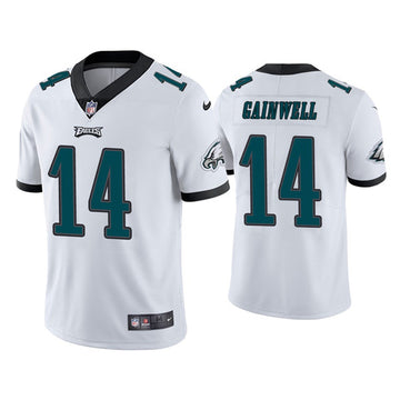 Kenneth Gainwell Philadelphia Eagles white jersey