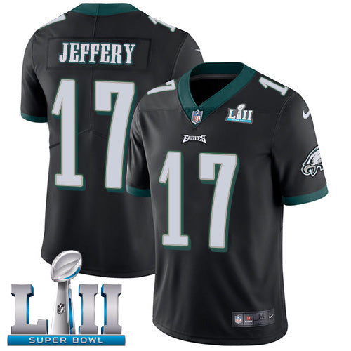 Alshon Jeffery Philadelphia Eagles black Game jersey