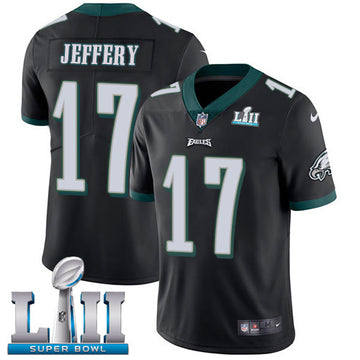 Alshon Jeffery Philadelphia Eagles black Game jersey