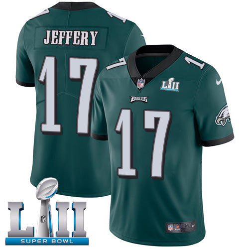 Alshon Jeffery Philadelphia Eagles green Game jersey