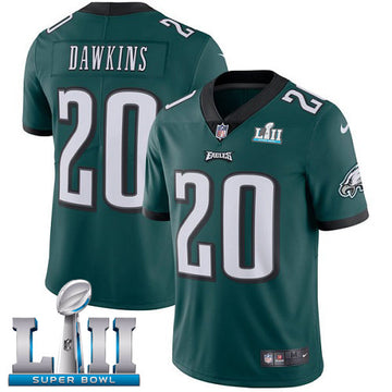 Brian Dawkins Philadelphia Eagles green Game jersey
