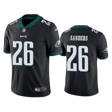 Miles Sanders Philadelphia Eagles black jersey